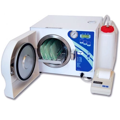 Autoclave médico - Baby - Siltex - de vapor / de mesa / compacto