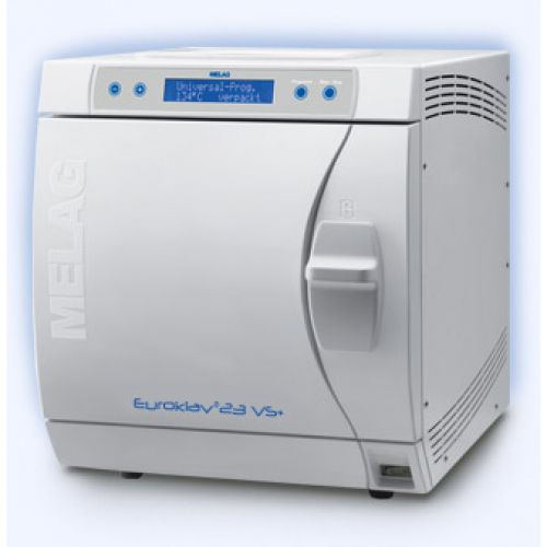 Autoclave médico - Euroklav 23VS+ - Siltex - de laboratorio / de vapor / de mesa