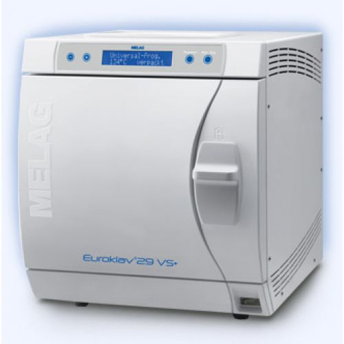Autoclave médico - Euroklav 29 VS+ - Siltex - de vapor / de mesa / empotrable