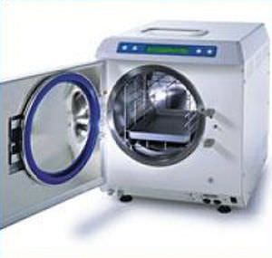 Autoclave médico - Euroklav 23S+ - Siltex - de laboratorio / de vapor / de mesa