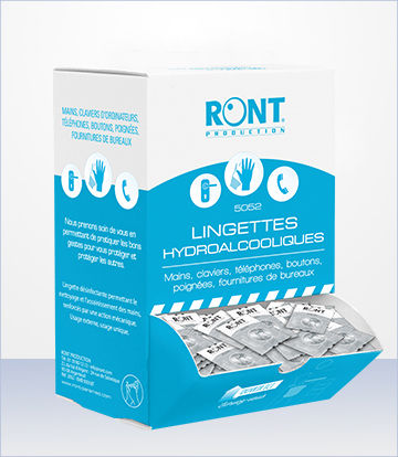 Dispensador de toallitas - 5052  - RONT PRODUCTION