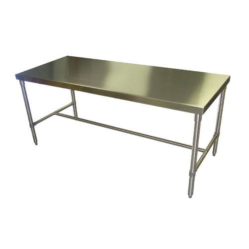Mesa de laboratorio - GAT-TBL-ECO-307230-SS-ST  - G2 Automated Technologies , LLC. - de trabajo / rectangular / de acero inoxidable