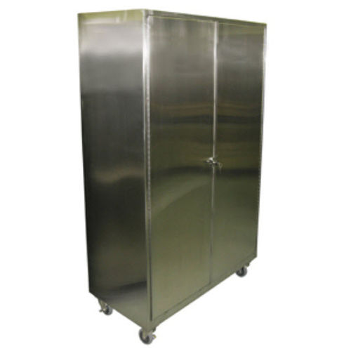 Armario para sala de operaciones - GAT-CAB-183060-SS - G2 Automated Technologies , LLC. - con ruedas / de acero inoxidable / con 2 puertas