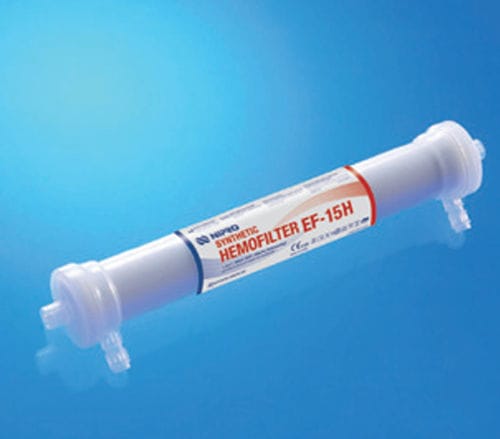 Hemofiltro de fibras huecas - EF™-H - Nipro - de hemodiálisis / de polietersulfona