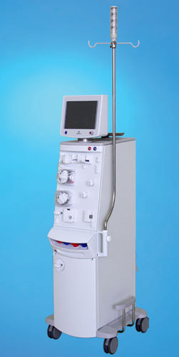 Máquina de hemodiálisis con hemodiafiltración - NCU-18 - Nipro - móvil / con pantalla táctil