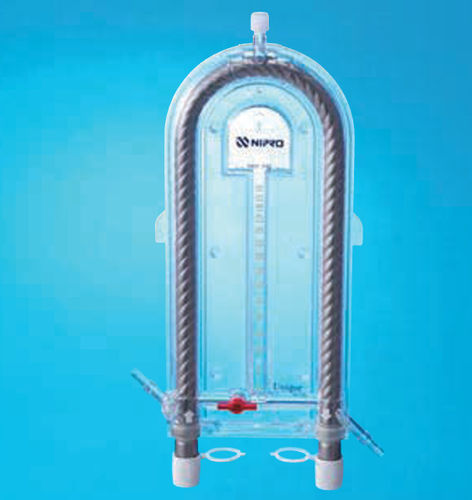 Intercambiador de calor de cardioplegia para adultos - UNIQUE - Nipro
