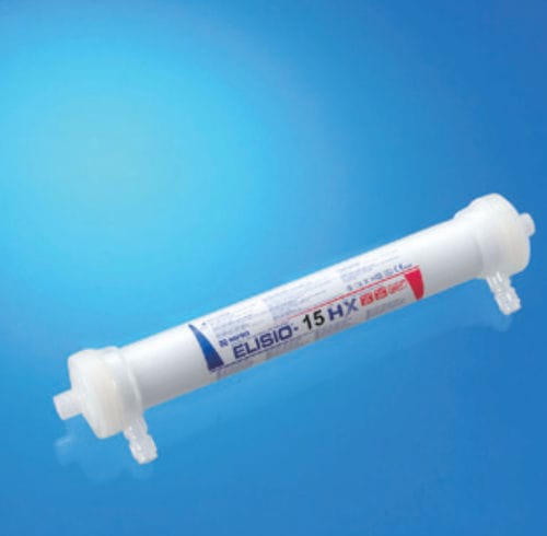 Dializador de polietersulfona - ELISIO™ -HX - Nipro - de fibras huecas