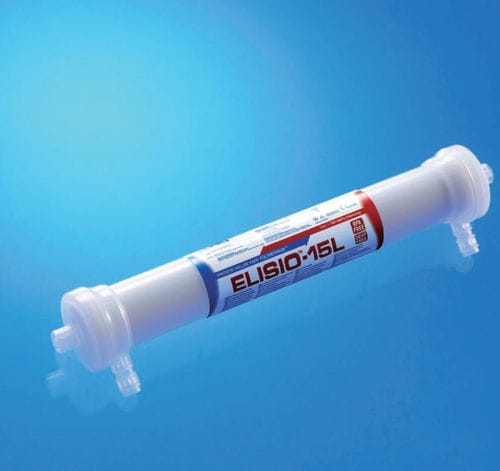 Dializador de polisulfona - ELISIO™-L - Nipro - de fibras huecas / de bajo flujo