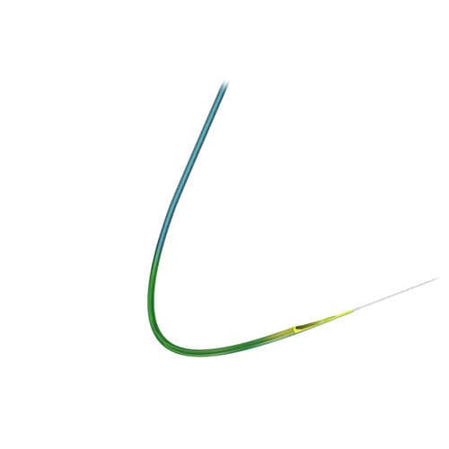 Catéter de aspiración de trombo - TVAC™ Ⅱ  - Nipro - vaso sanguíneo / con revestimiento hidrófilo / 6 FR