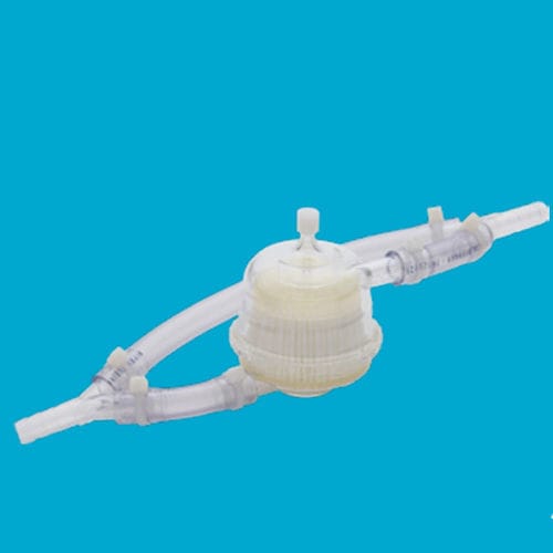 Filtro de sangre - BRIZIO™ - Nipro - arterial / de poliéster / en línea