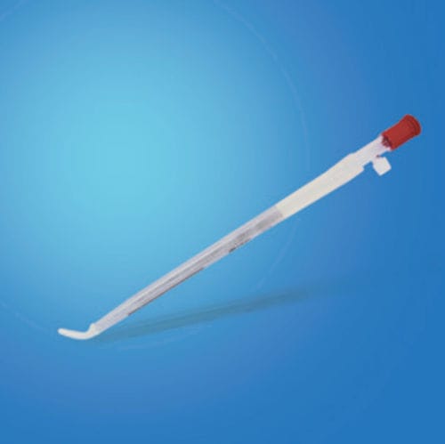 Cánula de cardioplegia - CAPA45+ series - Nipro - curvada