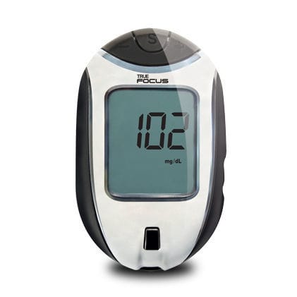 Glucómetro cetonemia - TRUE FOCUS™ - Trividia Health - sin código