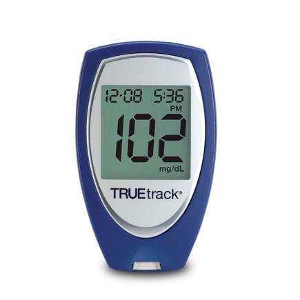 Glucómetro inalámbrico - TRUEtrack® - Trividia Health