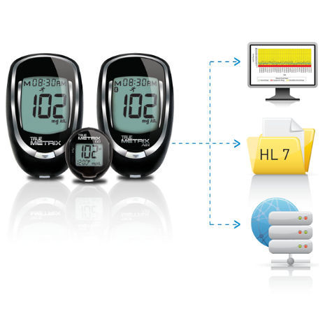 Software de gestión de la diabetes - TRUEmanager® PRO - Trividia Health - médico / de control / de impresión