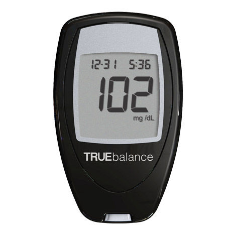 Glucómetro sin código - TRUEbalance™ - Trividia Health - inalámbrico