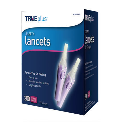 Lanceta de seguridad - TRUEplus® - Trividia Health