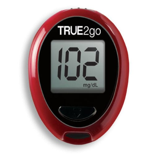 Glucómetro automático - TRUE2go - Trividia Health - hematocrito / sin código / inalámbrico