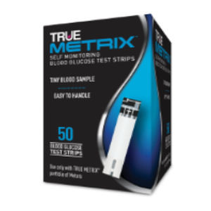 Tira de prueba de diabetes - TRUE METRIX™ - Trividia Health - de glucemia / de sangre