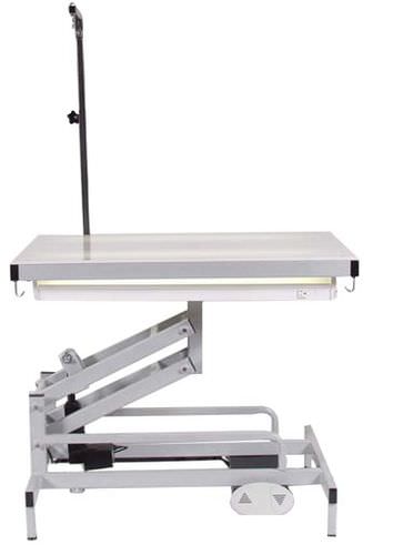 Mesa de aseo elevadora - F900 - Edemco Dryers - eléctrica