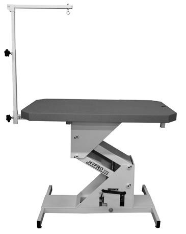 Mesa de aseo elevadora - F975-42 - Edemco Dryers - hidráulica