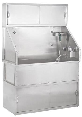 Bañera veterinaria de suelo - F675SS - Edemco Dryers