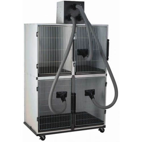 Secador para jaula veterinaria - F870 Force III - Edemco Dryers