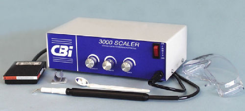 Escarificador dental de ultrasonidos - CBi 3000 - CBI - veterinario / set completo