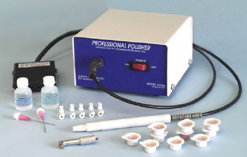 Pulidor dental de aire veterinario - CB204 - CBI - set completo