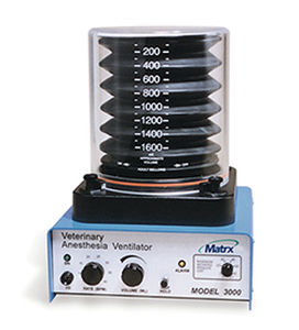 Ventilador de anestesia - Model 3000 - Midmark Animal Health - veterinario / electroneumático