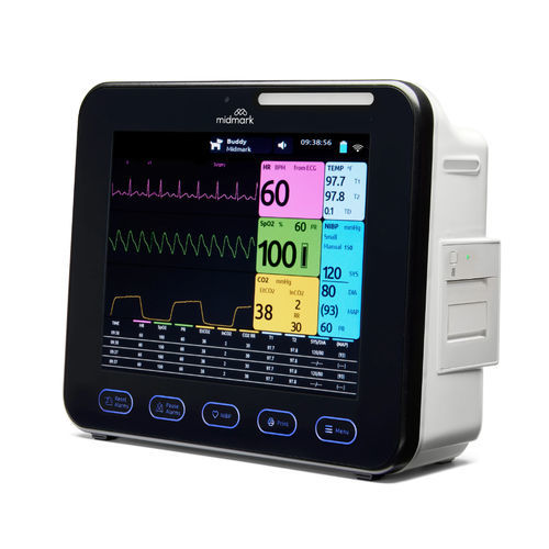 Monitor multiparamétrico compacto - Midmark Animal Health - portátil / ECG / TEMP