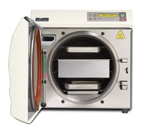 Autoclave para clínica veterinaria - M11 UltraClave® - Midmark Animal Health - de vapor / de mesa / automático