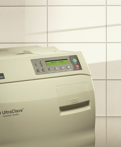Autoclave para clínica veterinaria - M9 UltraClave® - Midmark Animal Health - de vapor / de mesa / automático