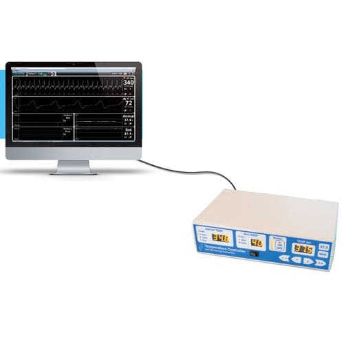 Monitor y regulador de la temperatura para quirófanos - TCMT - MINERVE - para experimentación con animales