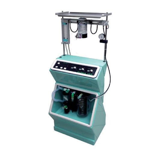 Ventilador veterinario - ALPHA 100 - MINERVE - de reanimación / de anestesia / clínico