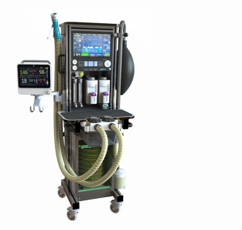 Ventilador veterinario - ALPHA 400 MKII - MINERVE - de reanimación / clínico / de anestesia