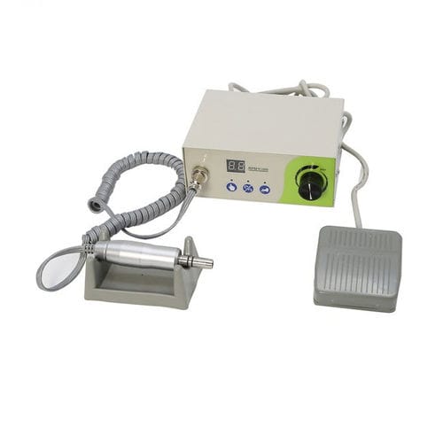 Unidad de control para micromotor para odontología - DEN-01C - Tealth Foshan Medical Equipment Co.,Ltd - eléctrica sin cepillo / con pedal
