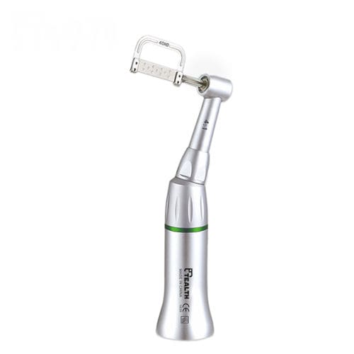Contraángulo para odontología - IPR-02C - Tealth Foshan Medical Equipment Co.,Ltd - de aire / reductor / curvo