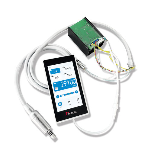 Unidad de control para micromotor para odontología - DIL-22C - Tealth Foshan Medical Equipment Co.,Ltd - eléctrica / con luz LED