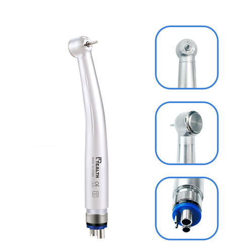 Turbina para odontología - TPN3-U-M4 - Tealth Foshan Medical Equipment Co.,Ltd - de aire / directo / con pulsador