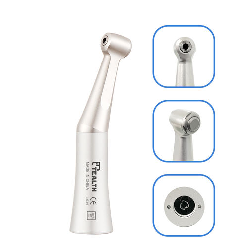 Contraángulo para odontología - CEN-08C - Tealth Foshan Medical Equipment Co.,Ltd - de aire / directo / con pulsador