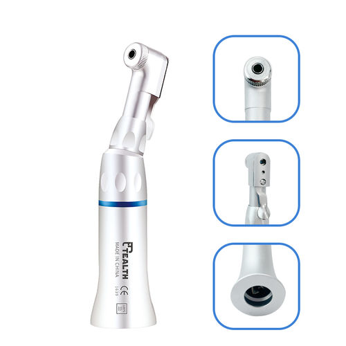 Contraángulo para odontología - CEN-21C - Tealth Foshan Medical Equipment Co.,Ltd - de aire / directo / de acero inoxidable