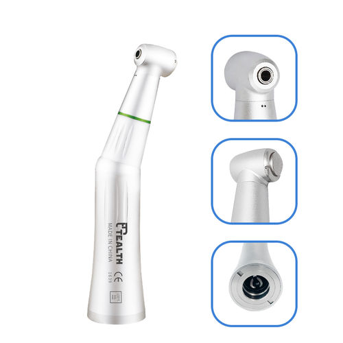 Contraángulo para odontología - R04N-01C - Tealth Foshan Medical Equipment Co.,Ltd - de aire / reductor / de acero inoxidable