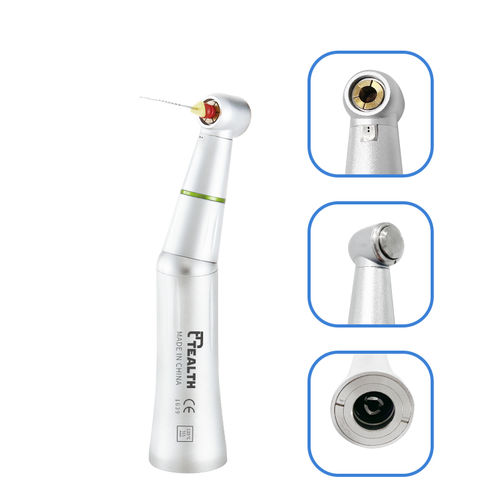 Contraángulo para odontología - R16N-51C - Tealth Foshan Medical Equipment Co.,Ltd - endodóntico / de aire / reductor