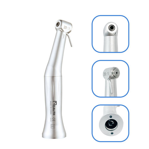 Pieza de mano para odontología - R20N-04C - Tealth Foshan Medical Equipment Co.,Ltd - de implantología dental / para cirugía / reductora