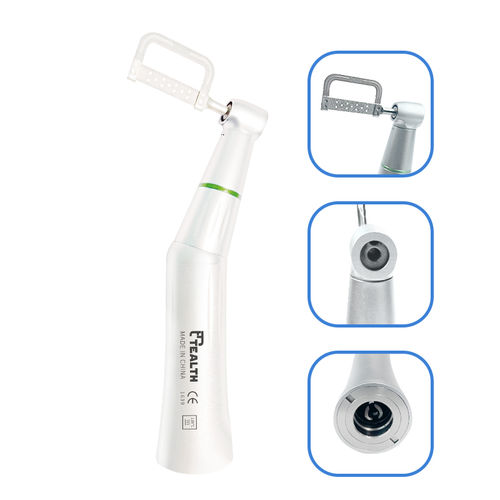 Contraángulo para odontología - R04N-41C - Tealth Foshan Medical Equipment Co.,Ltd - de aire / reductor / curvo