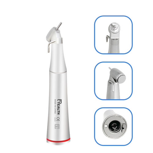Contraángulo para odontología - 104F-01C - Tealth Foshan Medical Equipment Co.,Ltd - de aire / multiplicador / 45°