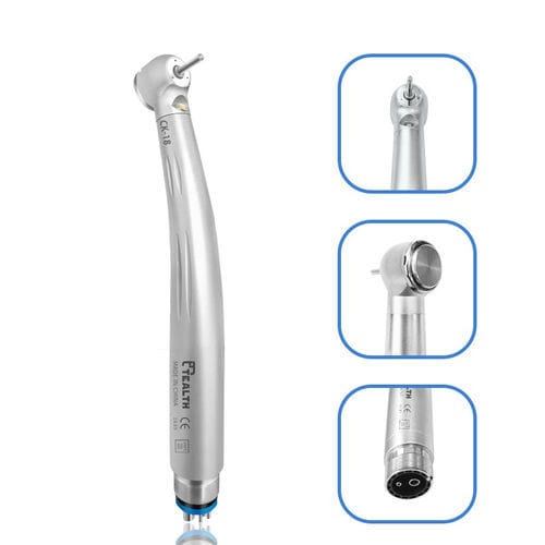 Turbina para odontología - CK 18 - Tealth Foshan Medical Equipment Co.,Ltd - de aire / con pulsador / de acero inoxidable