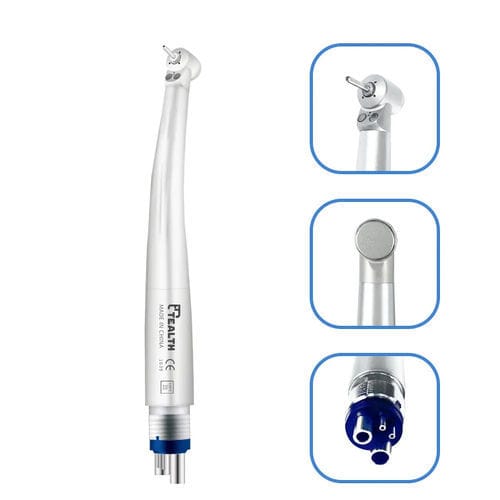 Turbina para odontología - CK22 - Tealth Foshan Medical Equipment Co.,Ltd - de aire / mini / con pulsador
