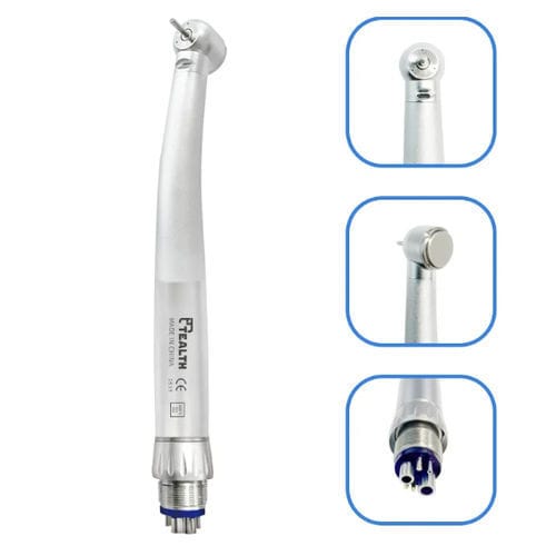 Pieza de mano para odontología - CK12 - Tealth Foshan Medical Equipment Co.,Ltd - de aire / directa / con pulsador