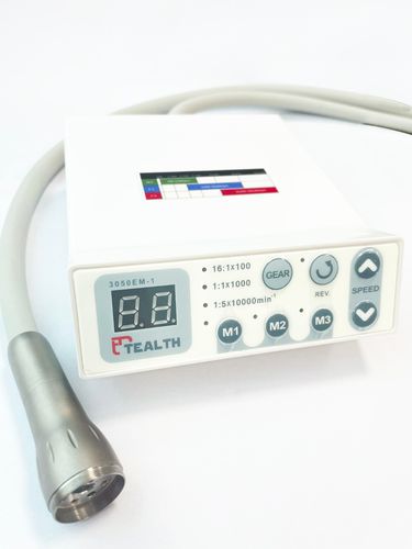 Unidad de control para micromotor para odontología - M2 - Tealth Foshan Medical Equipment Co.,Ltd - eléctrica sin cepillo / con chorro de agua interno / apta para autoclave